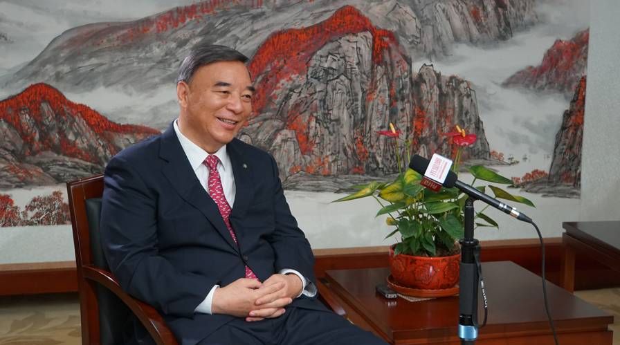 《求是》访谈：宋志平谈企业家心灵的主题：创新、坚守、家国情怀