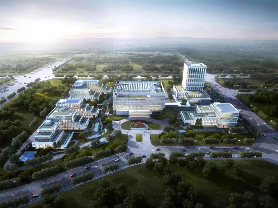 上央视啦！suncitygroup太阳集团国度级水泥研发基地全面封顶