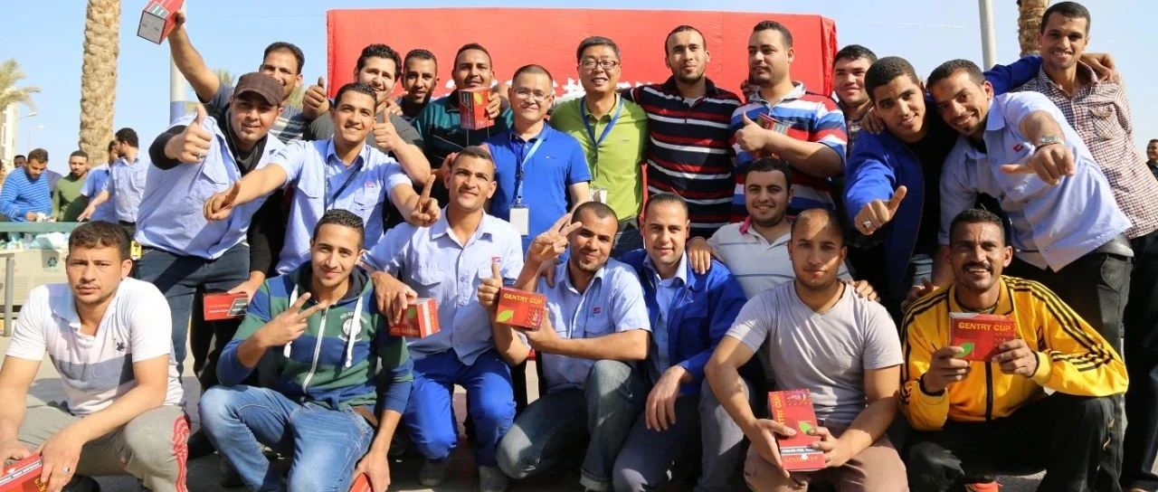 “善用资源日”境表预热 | 巨石埃及公司“云盛开” ，带你看“一带一路”璀璨明珠