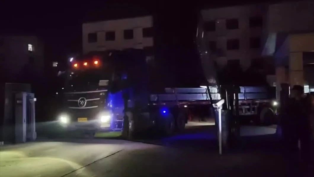 我们风雨同心，抗洪保供！