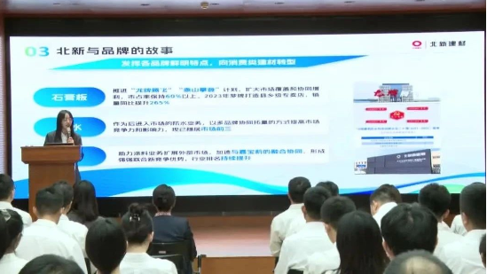  建材青年这YOUNG说 | 以青春之光，照亮北新建材新质出产力发展之路 